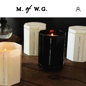 MAKERS OF WAX GOODS  VANILLA & PALO SANTO